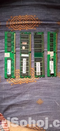 DDR and DDR2 Ram